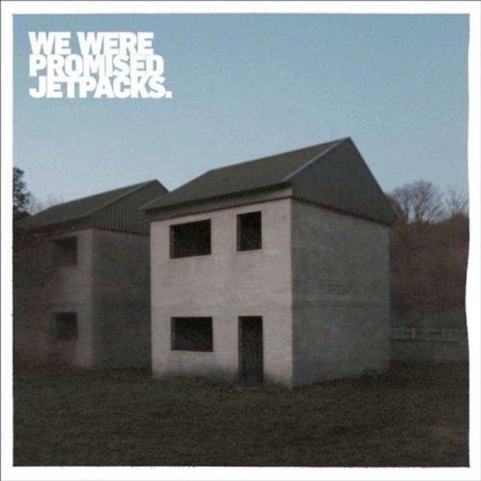 We Were Promised Jetpacks. - These Four Walls (CD)