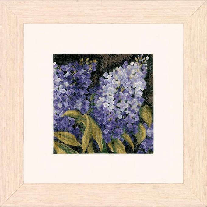 Borduurpakket Lilac - Lanarte