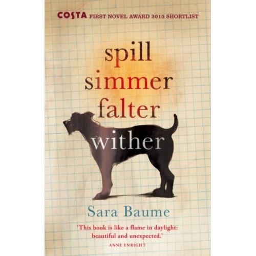 Spill Simmer Falter Wither - Sara Baume