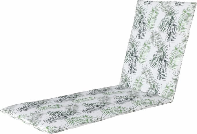 Madison - Tuinkussen - Ligbedkussen - 190 x 60cm - Flora Green - Groen