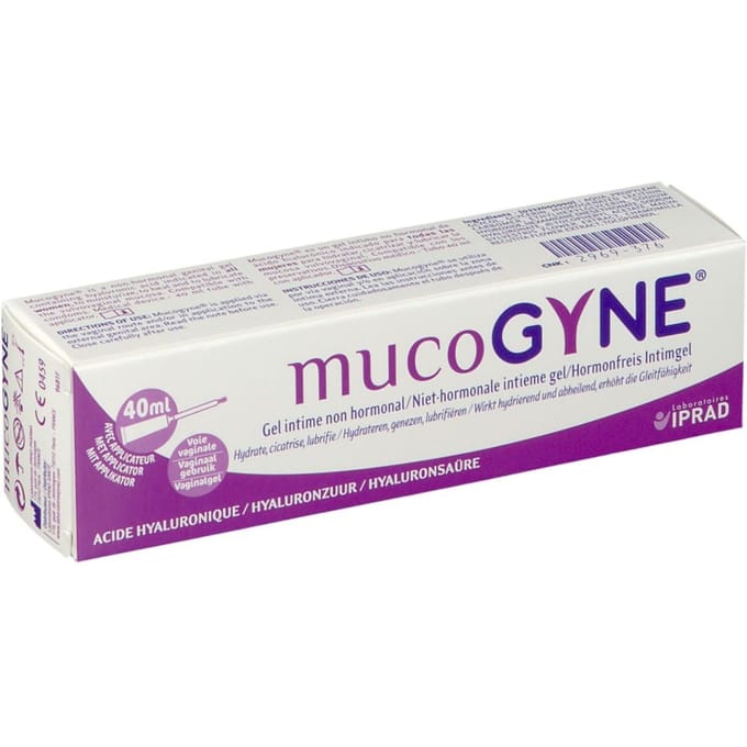 Mucogyne Vaginale Droogte Gel 40ml + Applicator