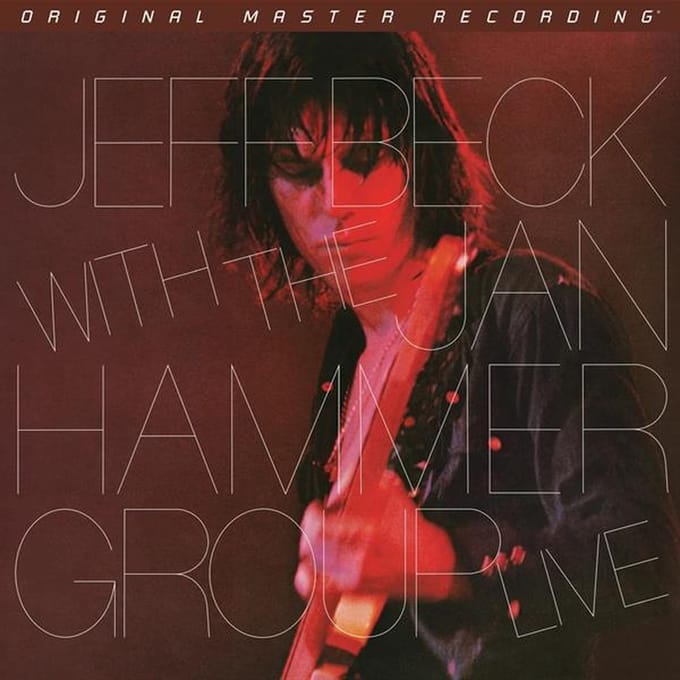 Jeff Beck - With The Jan Hammer Group Live (CD)