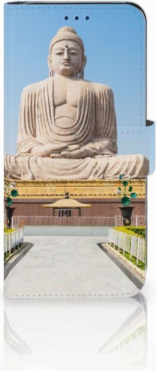 Samsung Galaxy S8 Flip Cover Boeddha