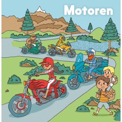 Motoren - Wereldwijs - Stéphanie Ledu