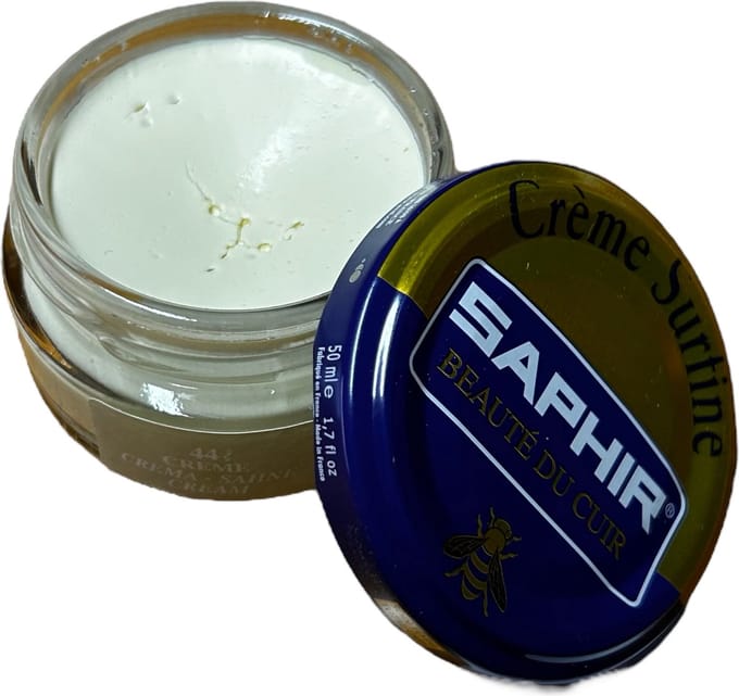Saphir Creme Surfine (schoenpoets) Creme