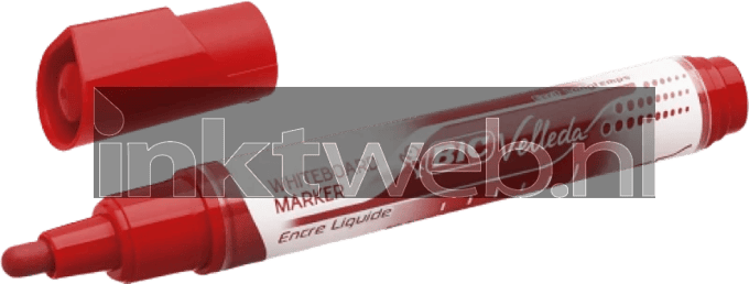 BIC Velleda Whiteboardmarker Liquid Ink Tank rood (Origineel)