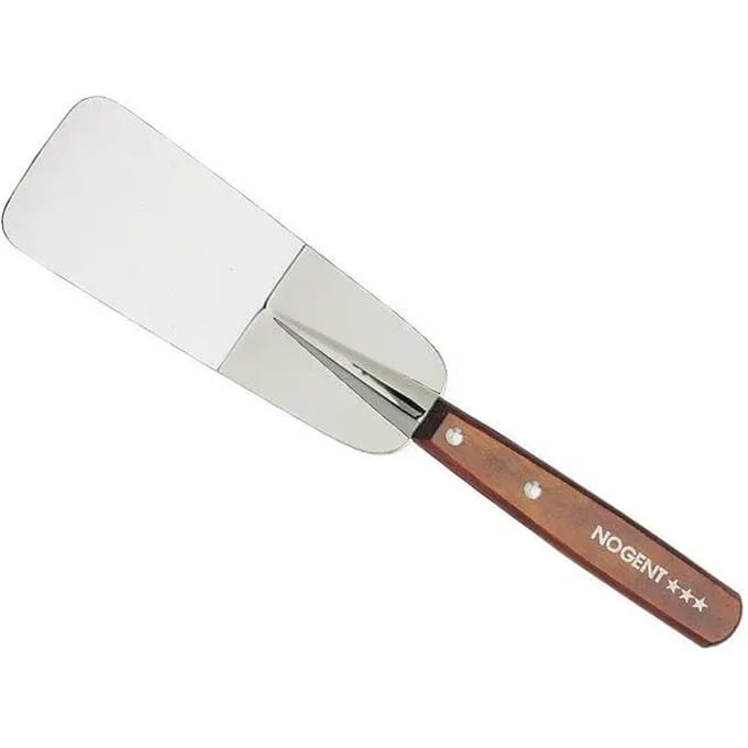 Nogent Classic Keukenspatel Nr 2 - houten handvat - 27 cm