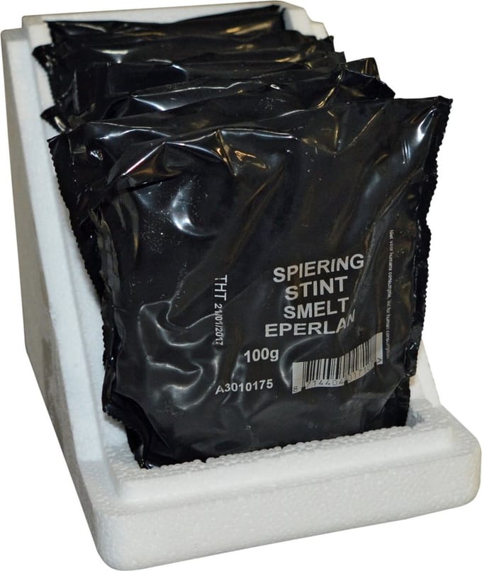 DS Hele Spiering 100 gram Diepvries