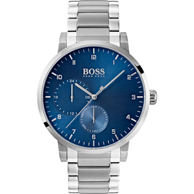 Hugo Boss 1513597 Herenhorloge 42mm blauw