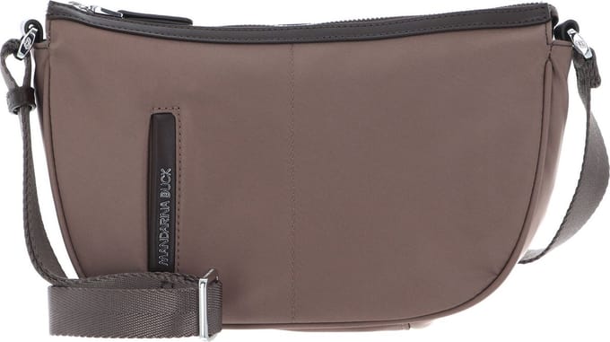 MANDARINA DUCK Schoudertas Hunter Hobo Bag Beaver Lichtbruin