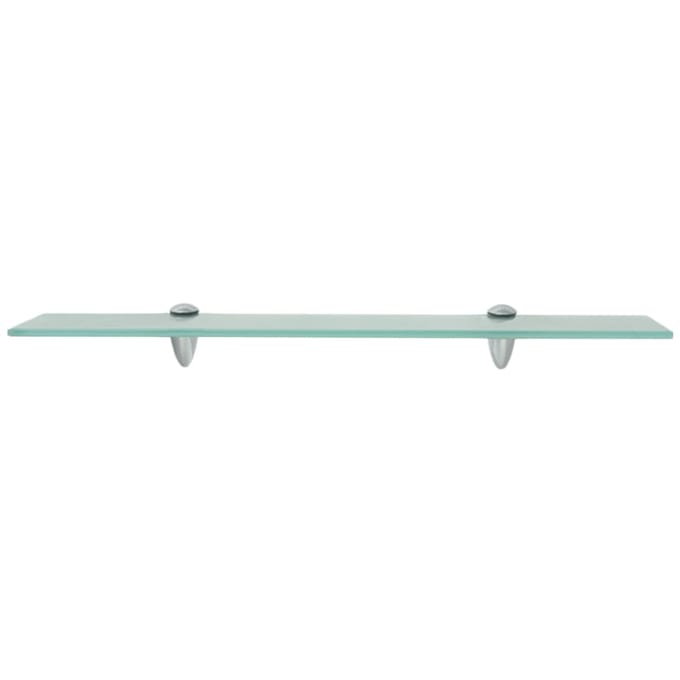 vidaXL - Schappen - zwevend - 2 - st - 60x10 - cm - 8 - mm - glas