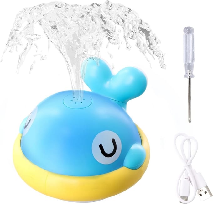 Oplaadbaar Babyspeelgoed voor in Bad - Waterdicht en Veilig