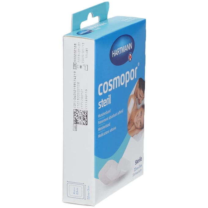 Hartmann Cosmopor® Steril Wondverband 7,2 cm x 5 901040