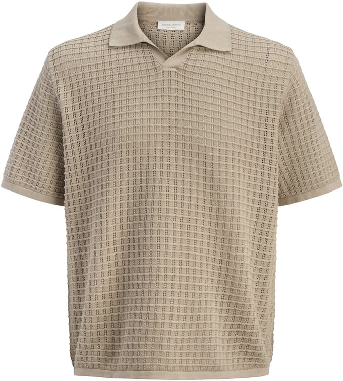Jack & Jones Gebreide polo Gebreide polo
