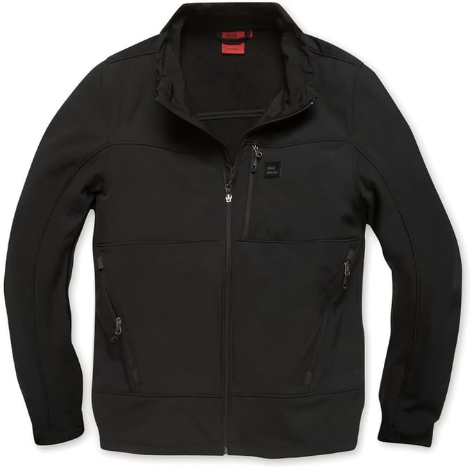 Vintage Industries Funktion-jas Renzo Softshell Jacket Black