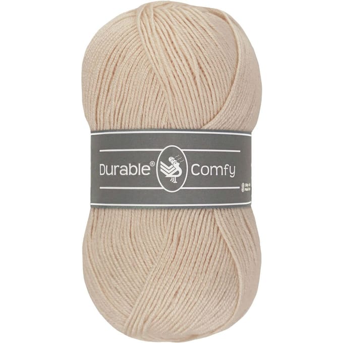 Durable Comfy - 2212 Linen - Acrylgaren met Verfijnde Microvezel