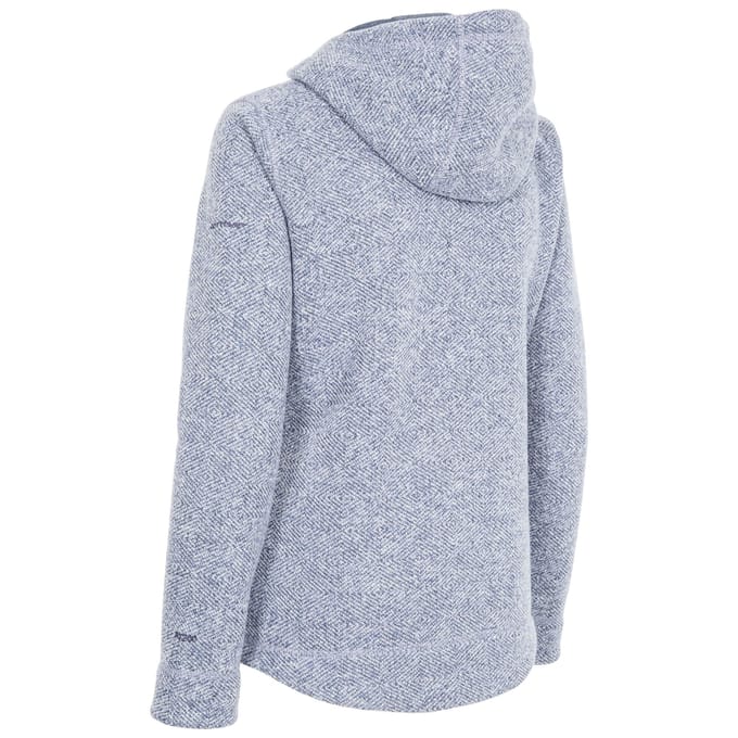 Trespass Dames/Dames Reserve C Fleece Jas (Denim)