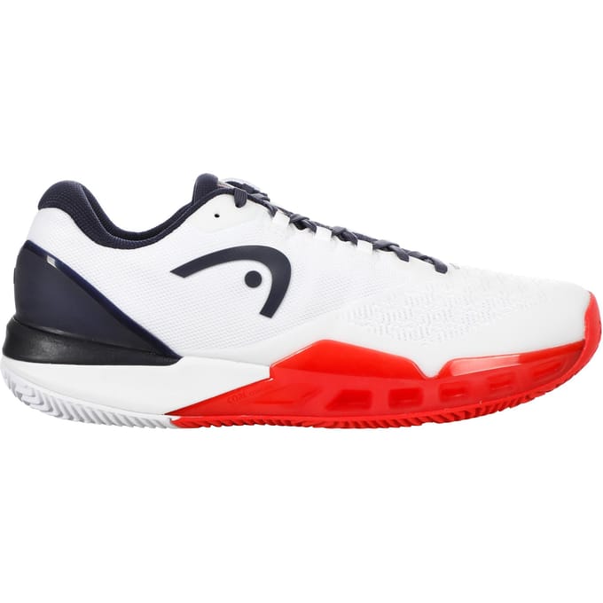 Head Racket Revolt Pro 5.0 Clay Court Schoenen Wit EU 43 Man