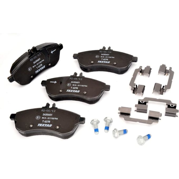 Remblokset TEXTAR 2430601, voor