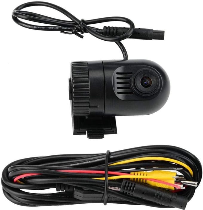 KIMISS DashCam, 1080HD mini autocamera DVR dashboard camera videorecorder condensator rijrecorder autocamera