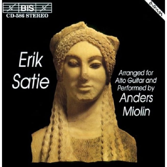 Anders Miolin - Trois Sarabandes (CD)