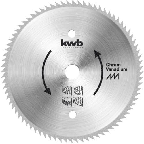 kwb 587111 Cirkelzaagblad 200 x 16 mm 1 stuk(s)