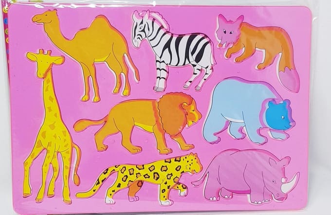 CENTRUM - ANIMAL - TEKEN SJABLOON - SJABLOON OM TE TEKENEN