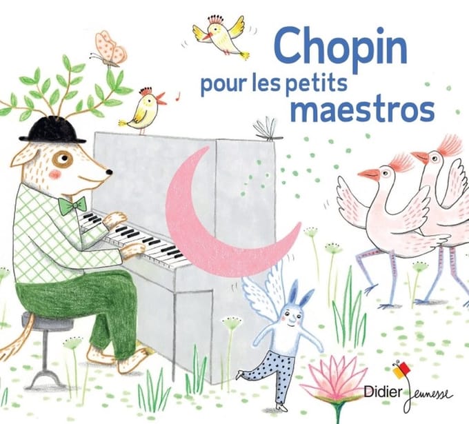 Samson François, Arthur Rubinstein - Chopin Pour Les Petits Maestros (CD)