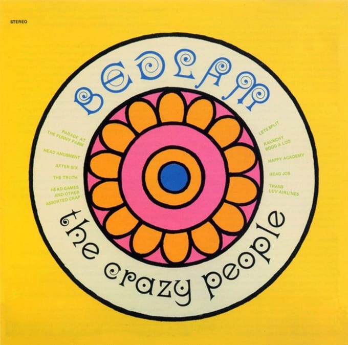 The Crazy People - Bedlam (CD)