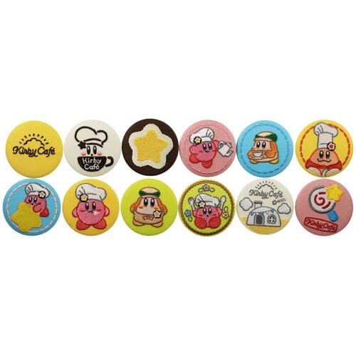 Nintendo Kirby Café Geborduurde Strijkpatch Blinde Verpakking-Vol. 01 (Diversen) Nieuw