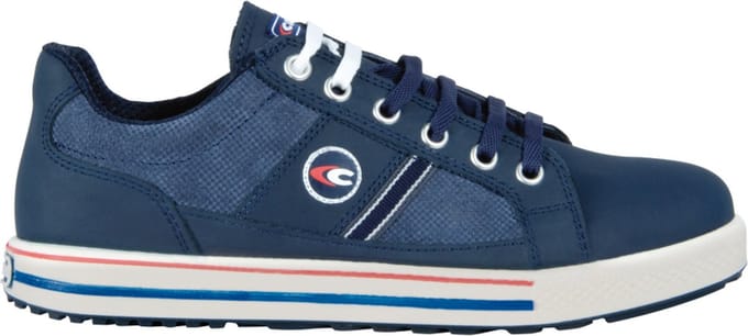 Cofra Lage Veiligheidsschoen Coach S3 - Blauw - 38