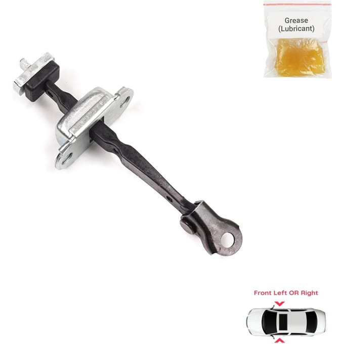 BDP1478 Butée de Porte Avant Assemblage Sangle Limiteur pour Honda Civic MK8 VIII 2005-2013 HB FN FK Berline FD FA 72340SNLT01