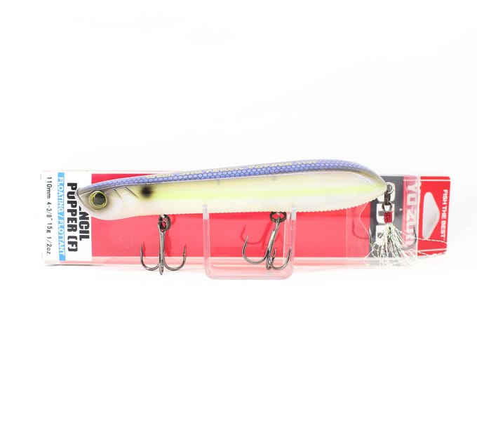 Yo Zuri Duel 3DB Pencil Popper 110F Zwevende Kunstaas R1444-GSSH (1199)