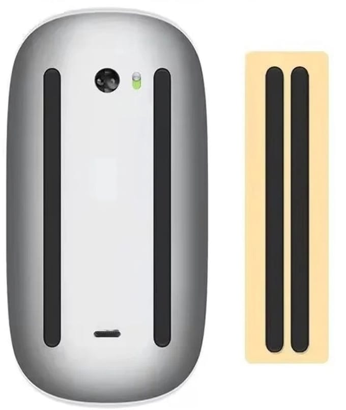 Mastersøn Fliders - Glijstrips geschikt voor Magic Mouse 2 - Anti Kras - Set