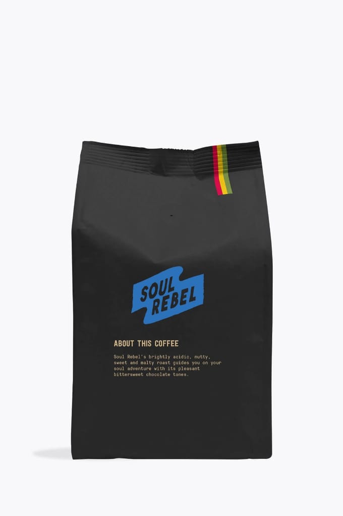 Marley Coffee Soul Rebel Medium Gebrand 227g