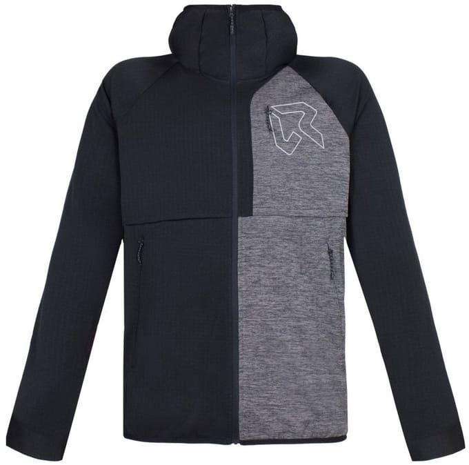 Rock Experience Headwall Fleece Met Volledige Rits Zwart S Vrouw
