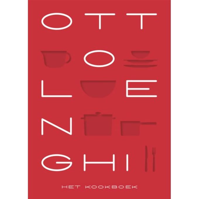 Ottolenghi Het Kookboek - Yotam Ottolenghi