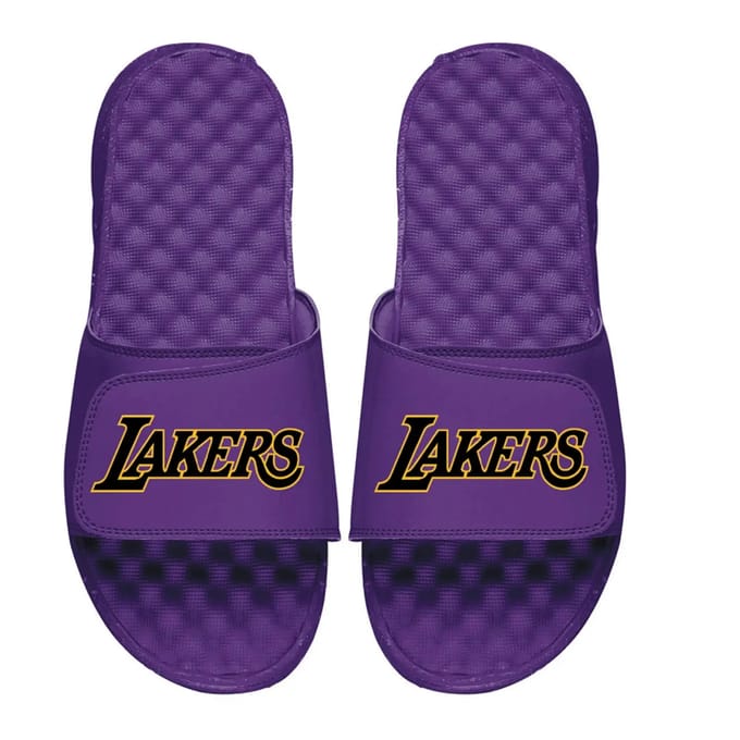 Los Angeles Lakers slippers Slide Mantra