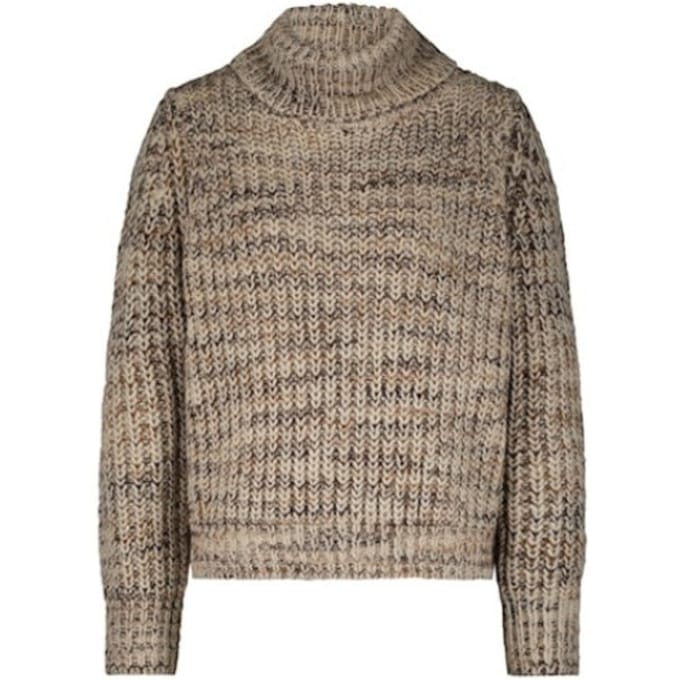Red Button sweater SRB4741 Cocoon multi - Brown