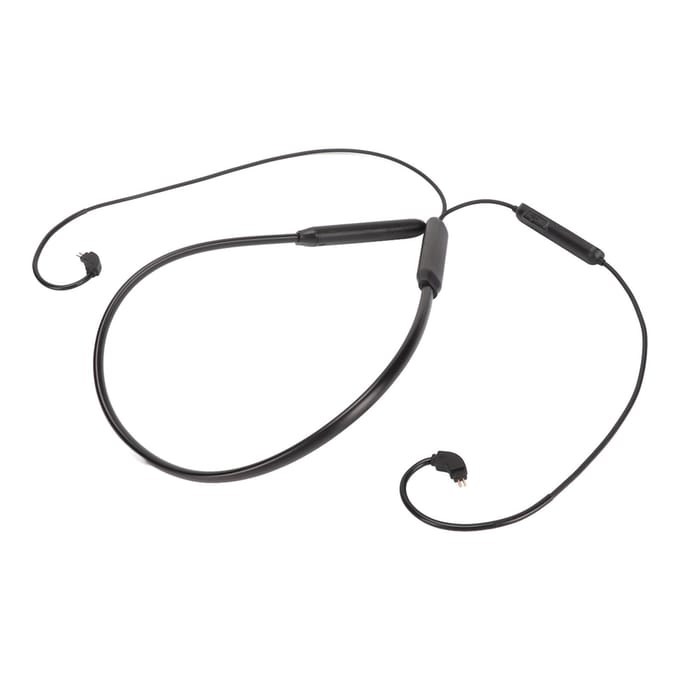 Câble de remplacement pour écouteurs Bluetooth Câble d'écouteurs sans fil avec micro et contrôleur pour Weston black