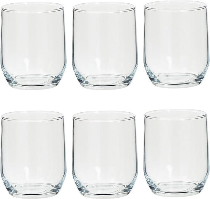 Glas Secret de Gourmet Kristal Transparant (315 ml)