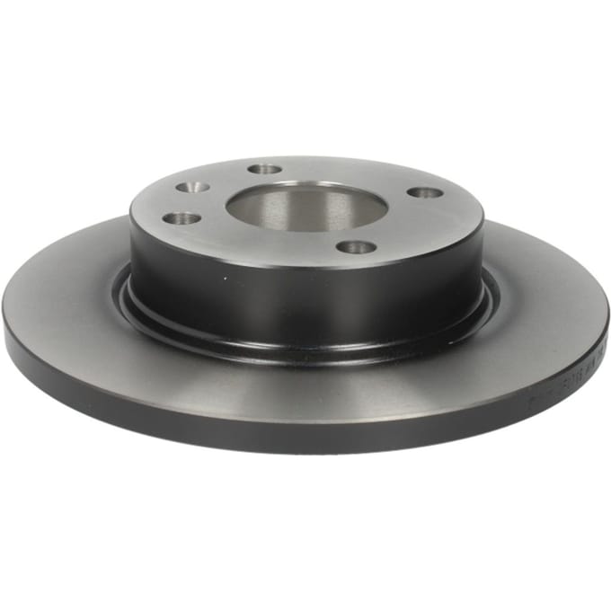 Remschijf TRW DF2765 voorkant, compleet, 1 Stuk