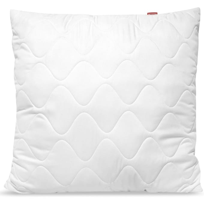 Kussen 80x80 cm anti-allergisch gewatteerd microvezel silicone