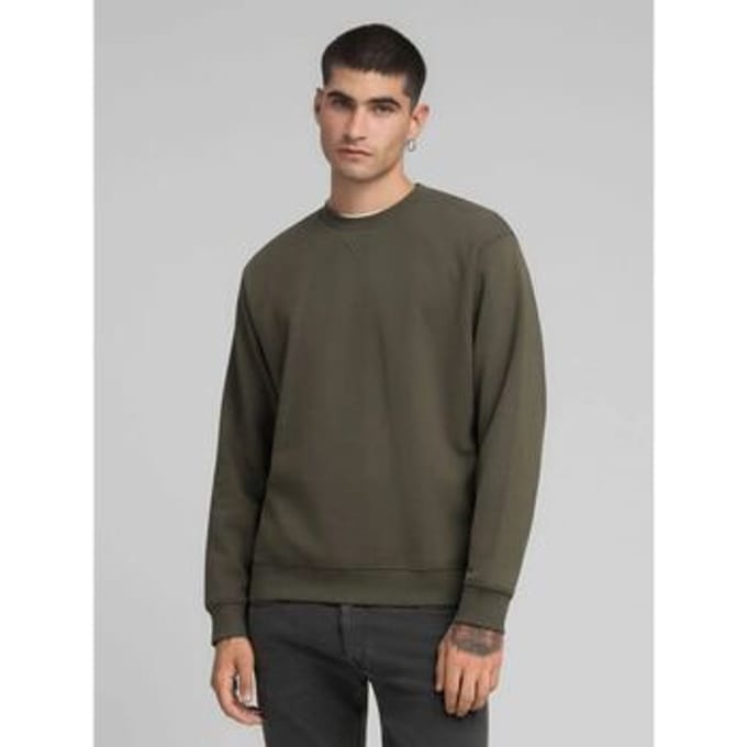 Sweaters Replay M3102.23832-759 MUD GREEN
