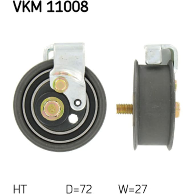Tandriempoelie SKF VKM 11008