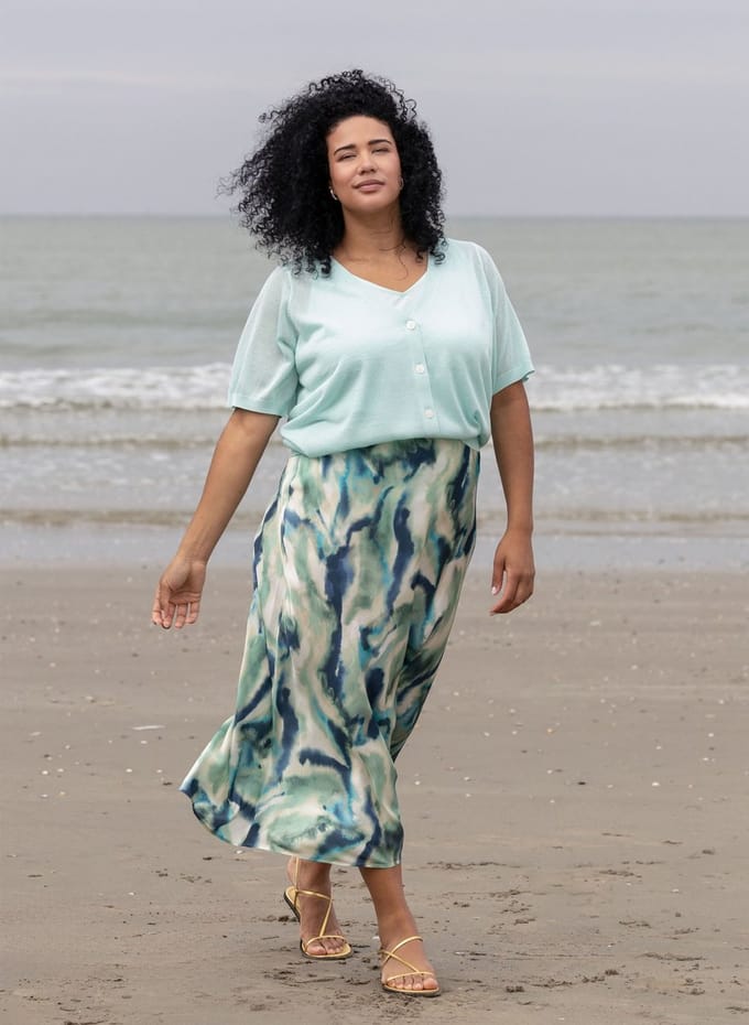 YEST CURVE Heike Essential Cover ups - Mint - maat 3(52)