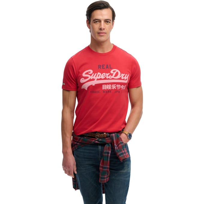 Superdry - Vintage Logo Classic T-shirt - Heren - T-shirts