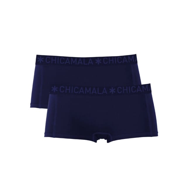 Chicamala Boxershort - 2-Pack - Meisjes Ondergoed