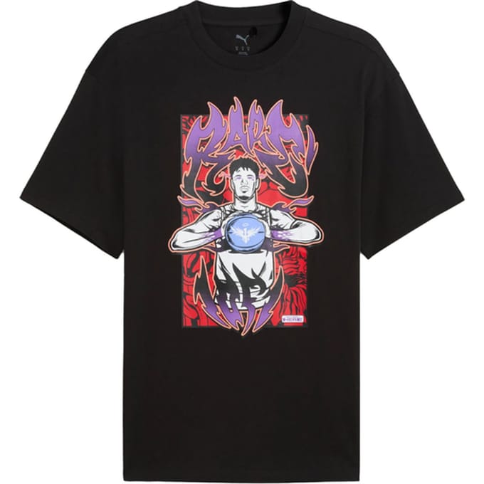 Puma Melo Phoenix I T-shirt Zwart K01