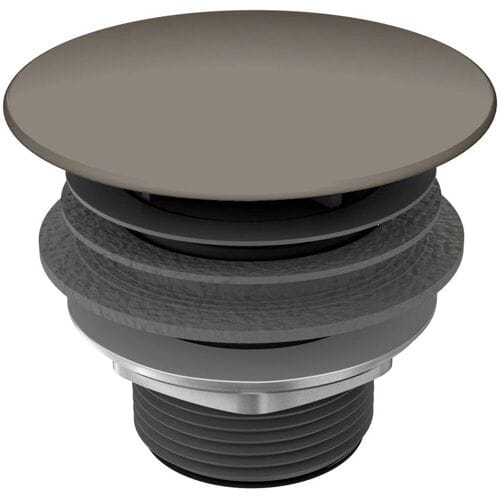 Kaldewei permanent drain valve, round lid 9058000001
